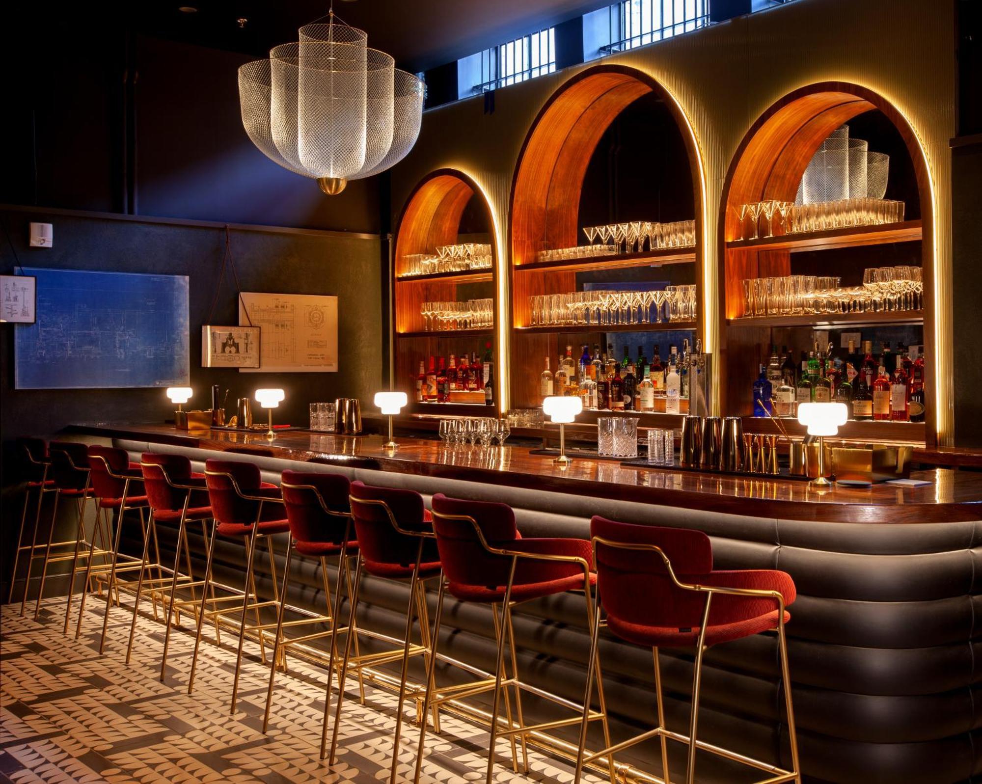 The Flat Iron Hotel