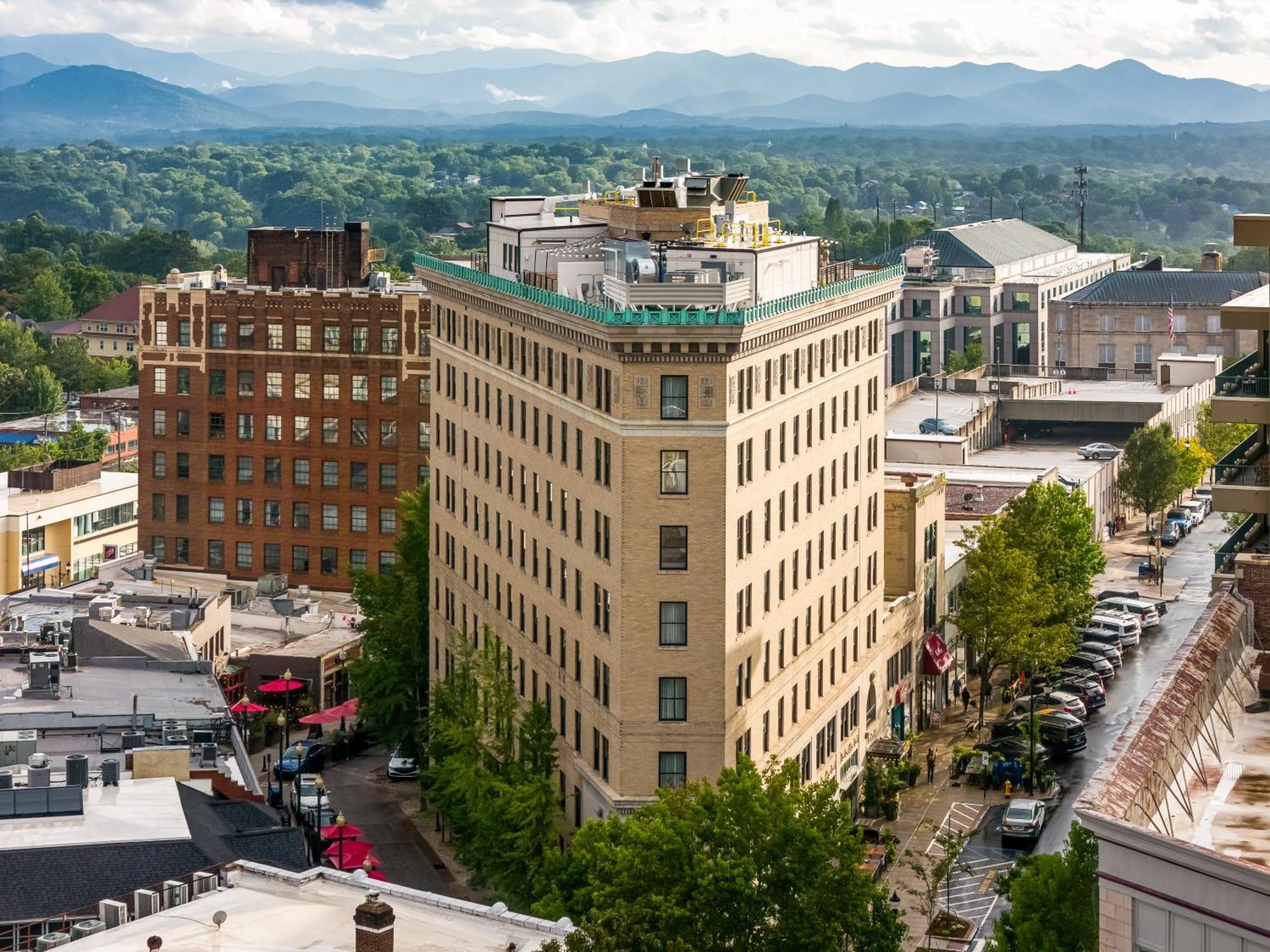 The Flat Iron Asheville